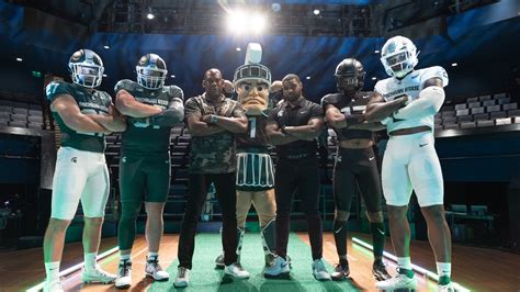 Michigan State football introduces new all-black uniforms