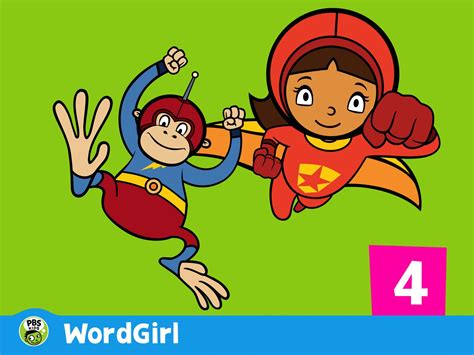 Watch WordGirl Season 4 | Prime Video