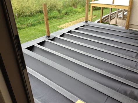 Topside Panels - DekDrain Under Deck Waterproofing System | Decks ...