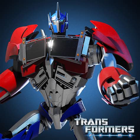 ArtStation - Optimus Prime / Transformers Prime