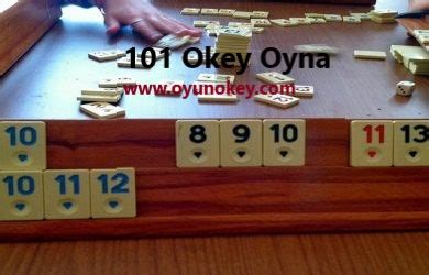 101 Okey Oyna - OyunOkey.Com