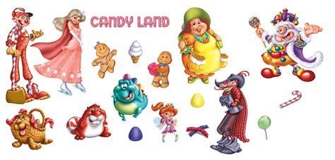 candyland characters | CANDYlandFUN | Pinterest | Candyland, Candy ...