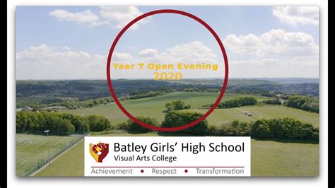 Batley Girls' High School Open Evening 2020 - YouTube