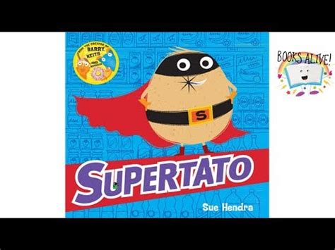 Supertato - Books Alive! Read Aloud book for kids