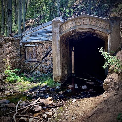 Roosevelt Gold Mine, Ohio City Colorado - abandoned in 1919 : AbandonedPorn