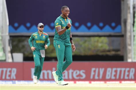 Lungi Ngidi celebrates a wicket | ESPNcricinfo.com