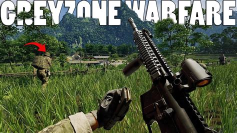 Gray Zone WARFARE just dropped a new gameplay trailer! - YouTube