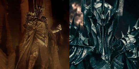 The Lord Of The Rings: 11 Details About Sauron's Costume You Never Noticed