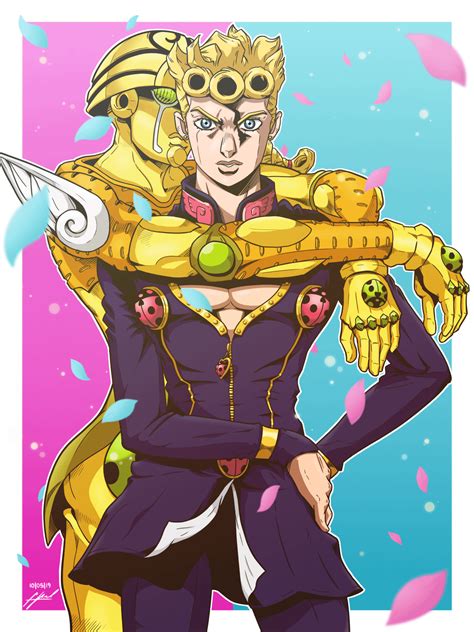 [Fanart] Giorno & Gold Experience - Second Jojo artwork, feedback ...