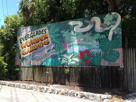 Everglades Wonder Gardens