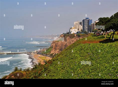 beach, Miraflores, Lima, Peru Stock Photo - Alamy