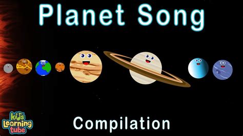 The Planet Song | Space Explained by KidsLearningTube - YouTube