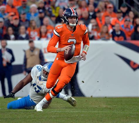 Denver Broncos to wear Color Rush uniforms against Buffalo Bills in ...