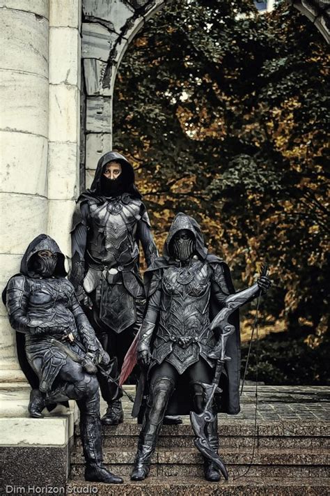 The Elder Scrolls Skyrim - Nightingales of Nocturnal | Skyrim cosplay ...