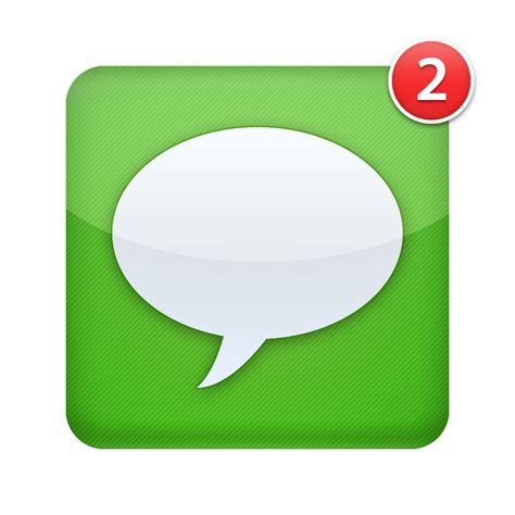 13 IMessage App Icons Images - Apple Message Icon, Messages App Icon ...