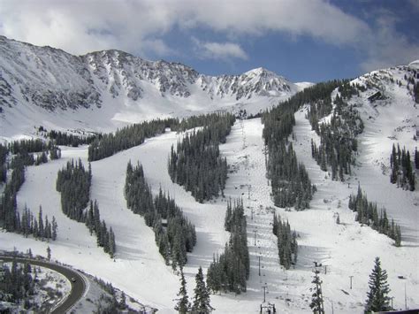 Arapahoe Basin (A-Basin) Ski Area Colorado Review - Virtual Sherpa