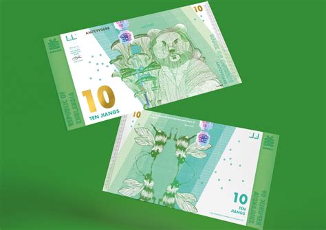 Banknote design on Behance