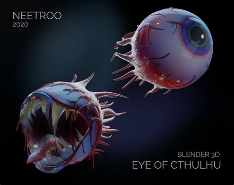 NeeTroo - Terraria - Eye of Cthulhu