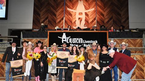 History Was Made at the 2023 Houston Livestock Show And Rodeo™ as Two ...