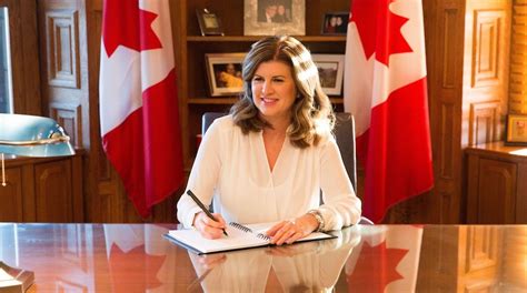 Conservative interim leader Rona Ambrose resigns from national politics ...