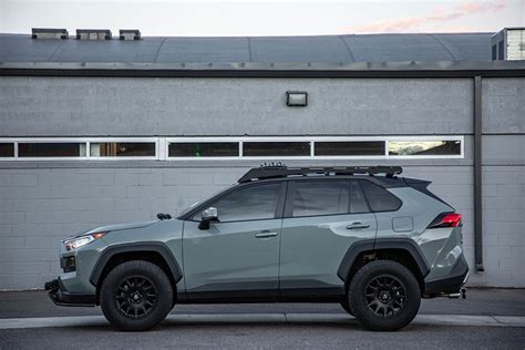 Lifted RAV4 Built to Go Places - Overland-Inspired Project in 2021 ...