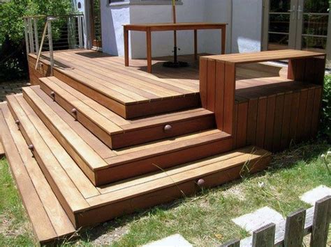 44 Deck Steps Ideas To Elevate Your Outdoor Space