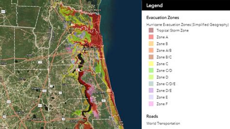 Nassau County Florida Flood Zone Map - Printable Maps