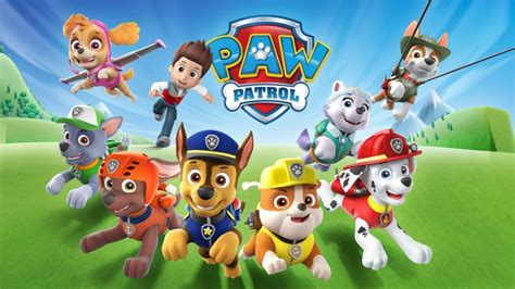 What Are the Dog Breeds of the Paw Patrol Characters?