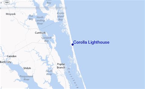 Corolla Lighthouse Surf Forecast and Surf Reports (Carolina North, USA)