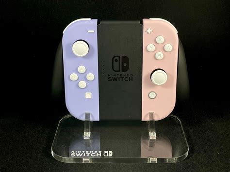 Pink & Violet Custom Pastel Nintendo Joycon Set | Etsy