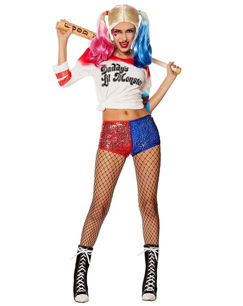 Harley Quinn Shorts Costumes