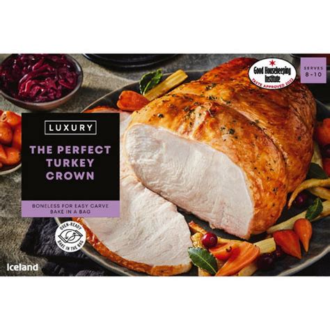 Iceland Luxury The Perfect Turkey Crown 2.2kg | Turkey | Iceland Foods