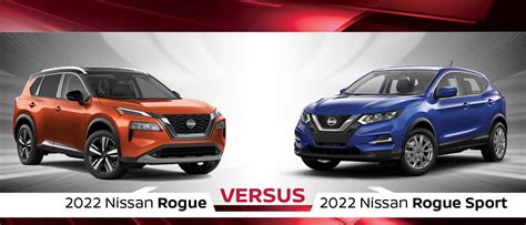 2022 Nissan Rogue vs Rogue Sport | Rochester, MN