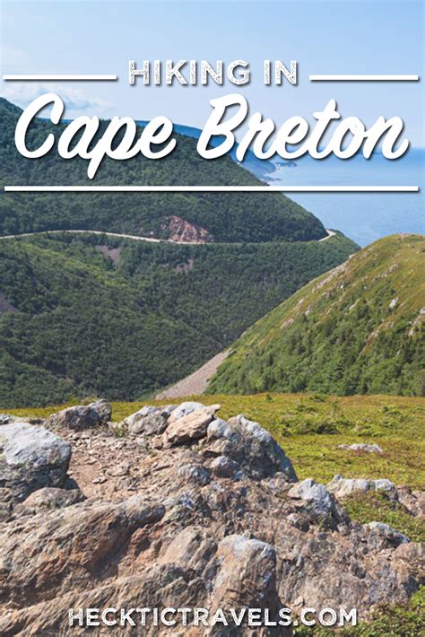 Pushing My Limit on Cape Breton Island Hiking Trails - Hecktic Travels