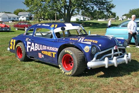 1951 Hudson Hornet 51 Old Race Cars Sprint Cars Nascar Cars | Images ...