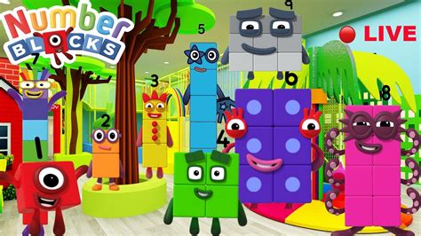 Numberblocks - Learn to Count with Hide and Seek - game playthrough on ...