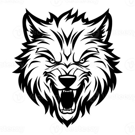 Werewolf Silhouette - Generative Ai 26913003 PNG