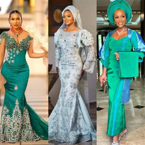 Nigeria @61: Celebrating Her Unifying Element of Aesthetic Outfits ...