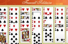 FreeCell Solitaire | Solitaire games, Playing solitaire, Solitaire