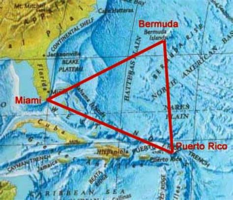 Humblebrag: Top Theories of Bermuda Triangle