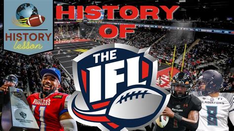 HISTORY LESSON | "HISTORY OF THE INDOOR FOOTBALL LEAGUE" - Win Big Sports