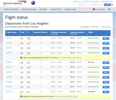 Flight Check In Online - Best Flight Agency