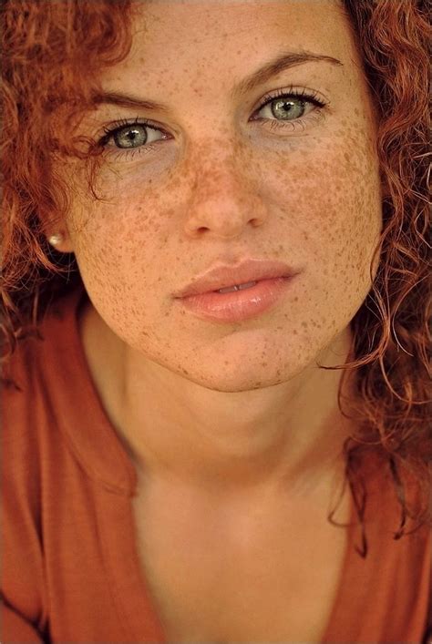 Red Hairs | Beautiful freckles, Redheads freckles, Red hair freckles