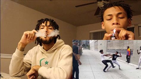 REACTING TO PAIDWAY TO FIGHT HATER WHILE SMOKING SOME ZAZA😂😂 - YouTube