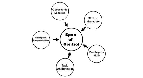 Span Of Control Diagram