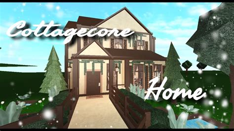 Cottagecore Bloxburg Cottage 2 Story - kripe87