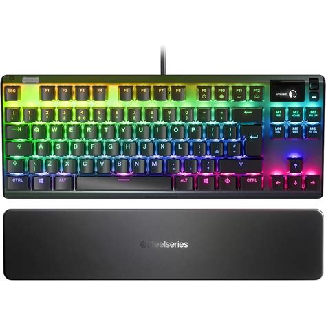 Buy SteelSeries Apex PRO TKL Keyboard - Cable Connectivity - USB ...