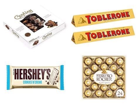 Top chocolate brands from across the world