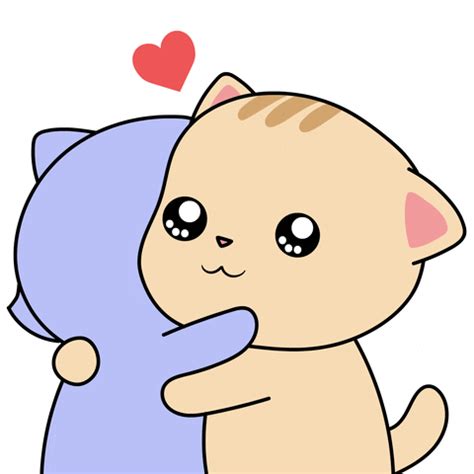 Kitten Hug Gif