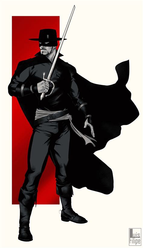 Zorro Redesign Concept , Luis Filipe | The mask of zorro, Zorro ...